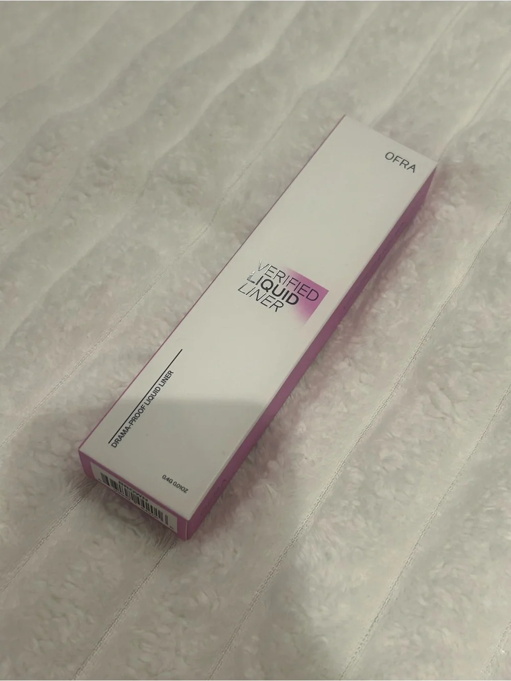 OFRA Cosmetics Verified Liquid Liner Brown NIB Precision Eyeliner